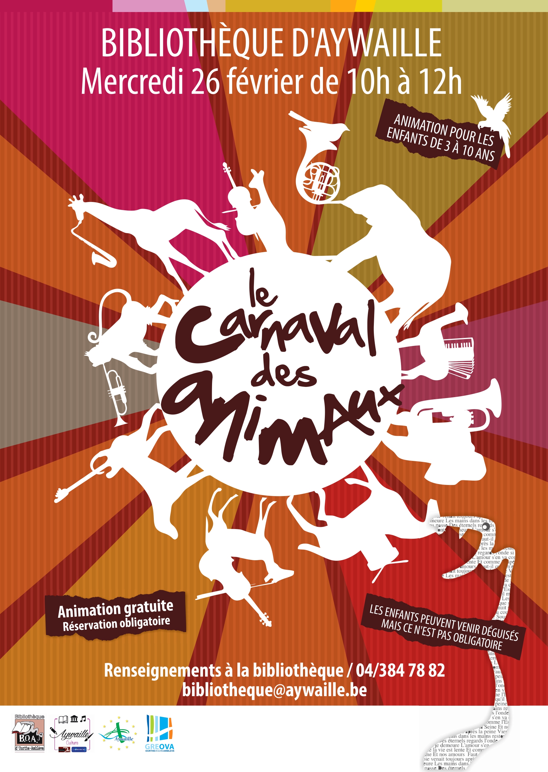 Carnaval des animaux 26-02-2020